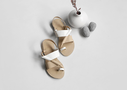 라이안 쪼리 샌들 (1cm)